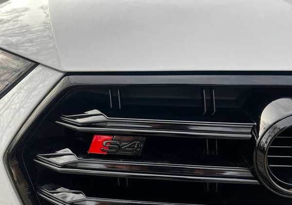 Audi S4 cena 166900 przebieg: 72000, rok produkcji 2018 z Tychy małe 781